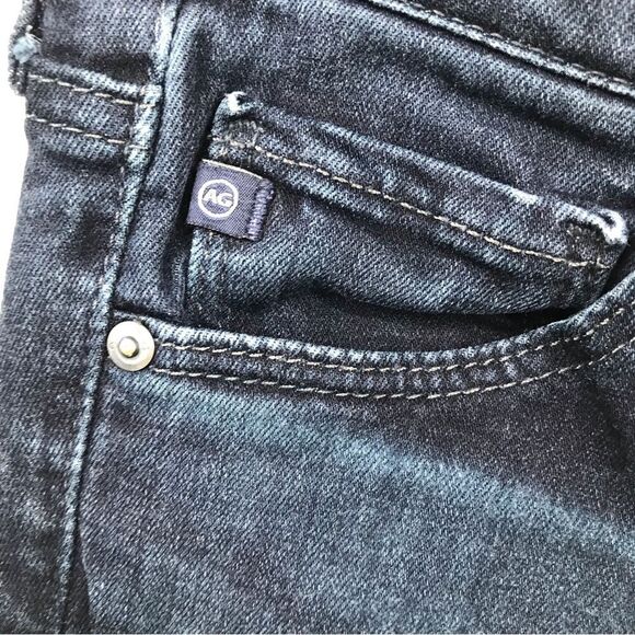 AG Adriano Goldschmied THE MIDDI Mid-Rise Dark Wash Legging - Picture 5 of 15